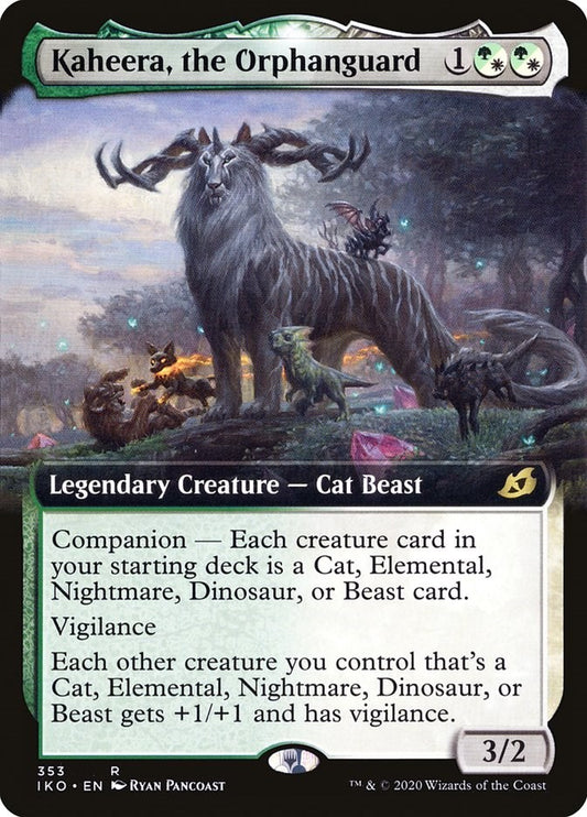 Kaheera, the Orphanguard (Extended Art) [IKO - 353]