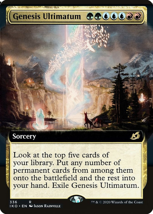 Genesis Ultimatum (Extended Art) [IKO - 336]