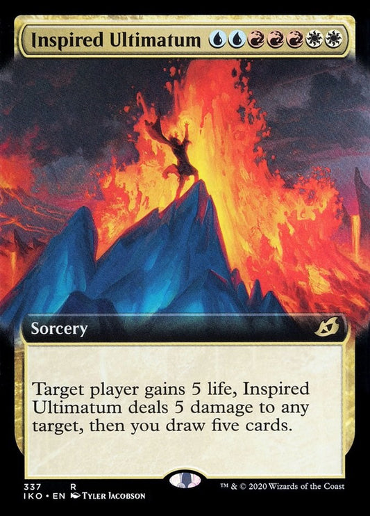 Inspired Ultimatum (Extended Art) [IKO - 337]