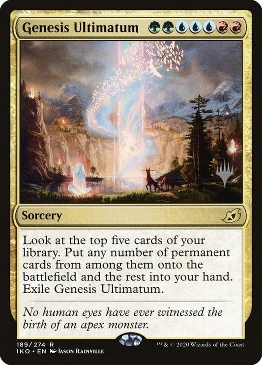 Genesis Ultimatum [PPIKO - 189]