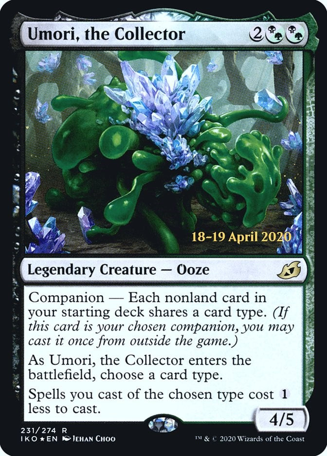 Umori, the Collector [PRE - 231]