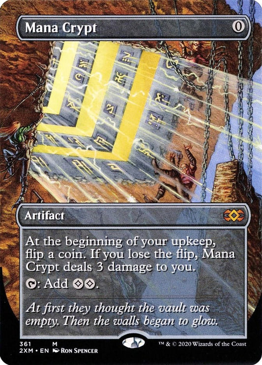 Mana Crypt (Borderless) [2XM - 361]
