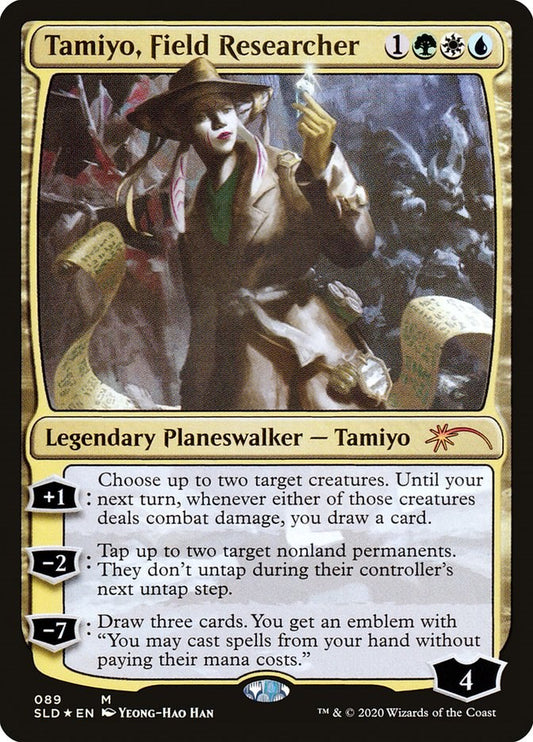Tamiyo, Field Researcher [SLD - 89]