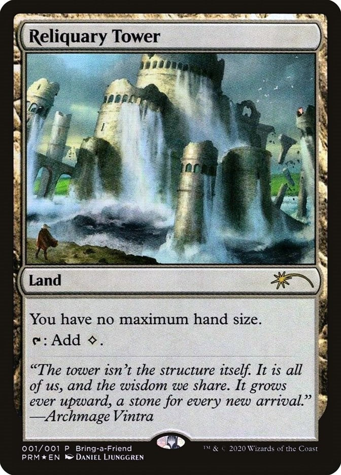 Reliquary Tower (Bring a Friend Promo)