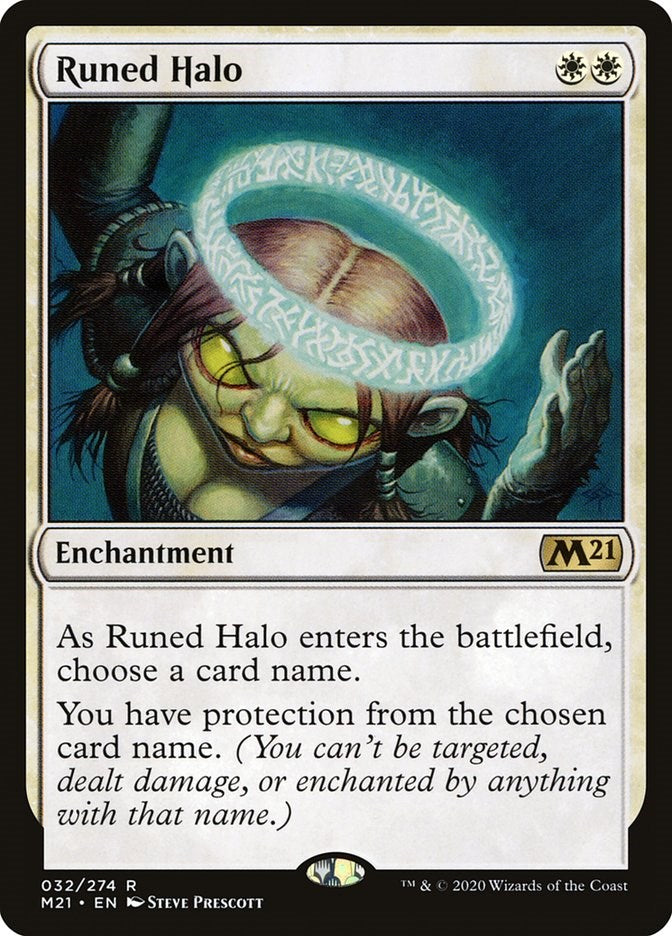 Runed Halo [M21 - 32]