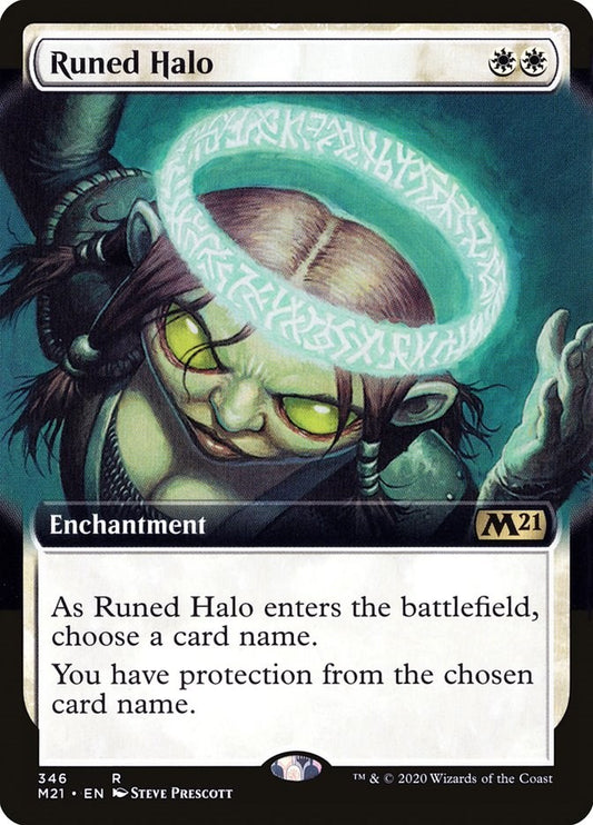 Runed Halo (Extended Art) [M21 - 346]