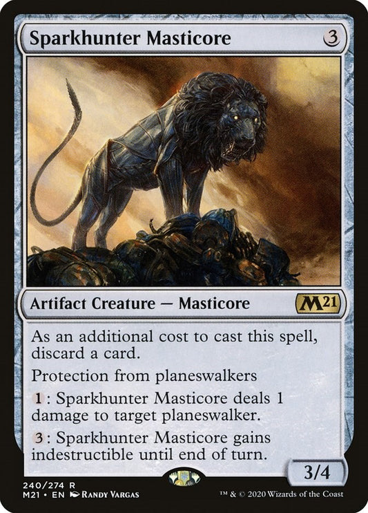 Sparkhunter Masticore [M21 - 240]