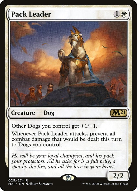 Pack Leader [M21 - 29]