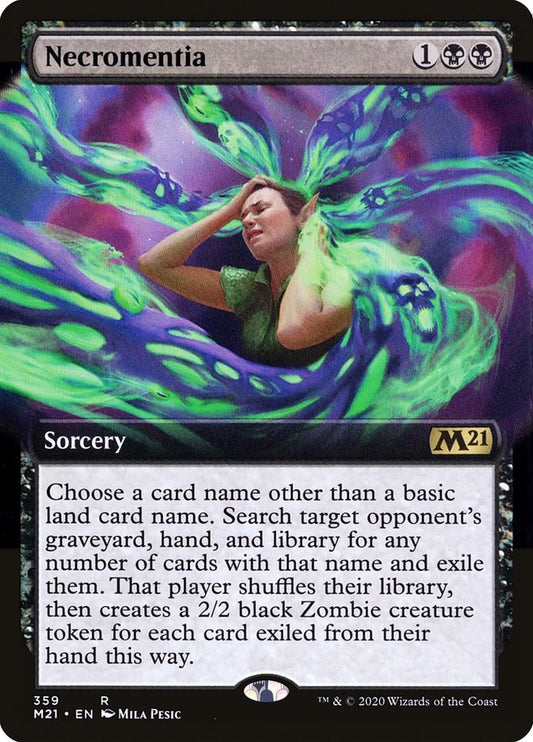 Necromentia (Extended Art) [M21 - 359]