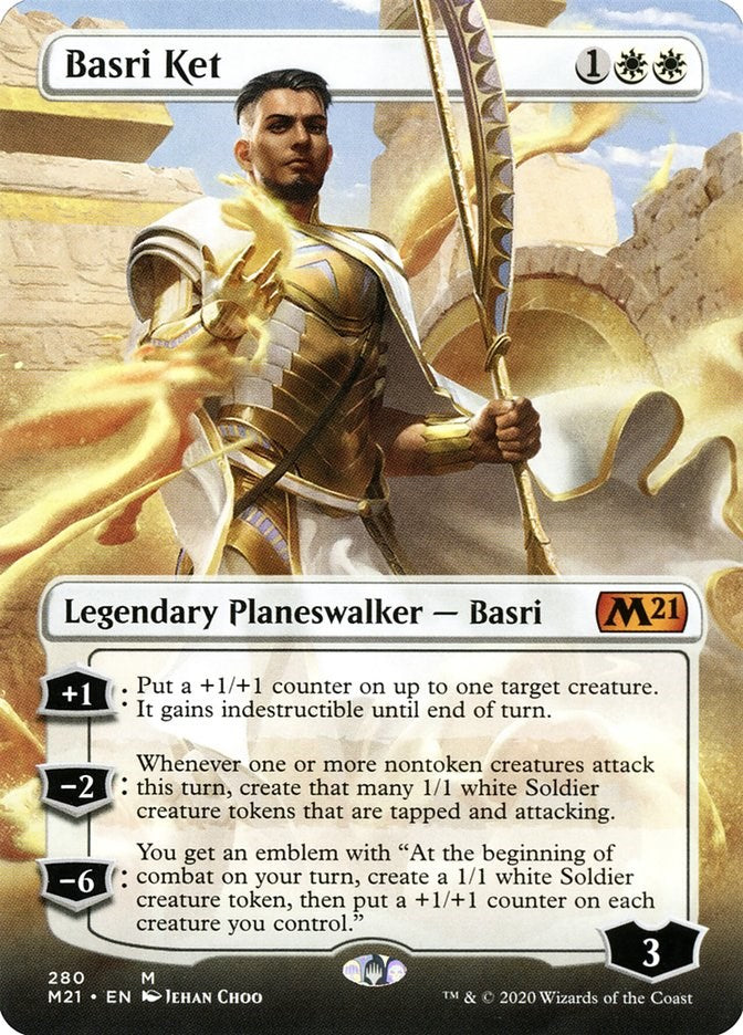Basri Ket Borderless