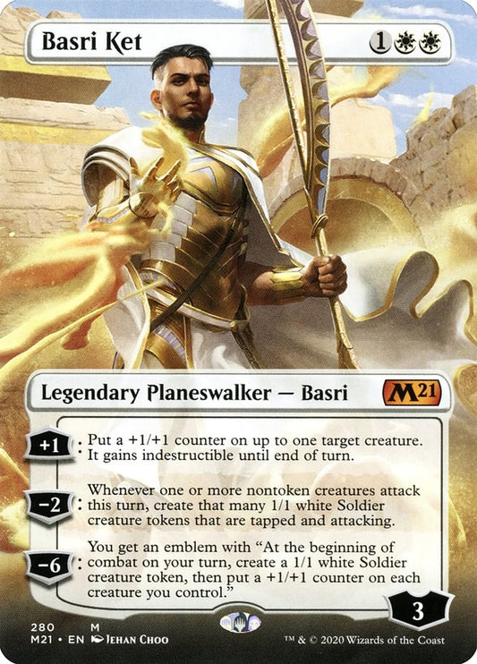 Basri Ket Borderless