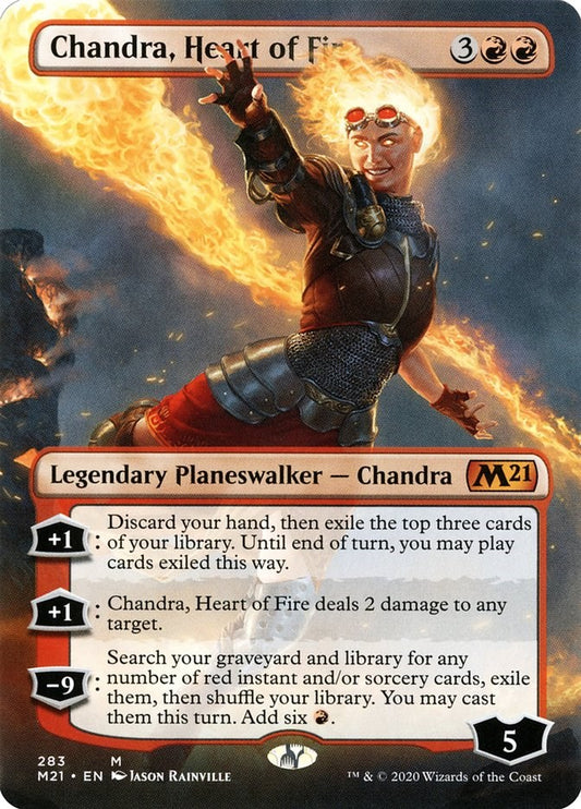 Chandra, Heart of Fire (Borderless) [M21 - 283]