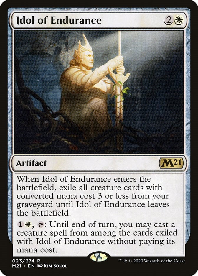 Idol of Endurance [M21 - 23]