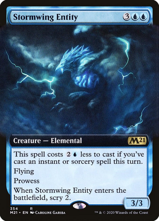 Stormwing Entity (Extended Art) [M21 - 354]