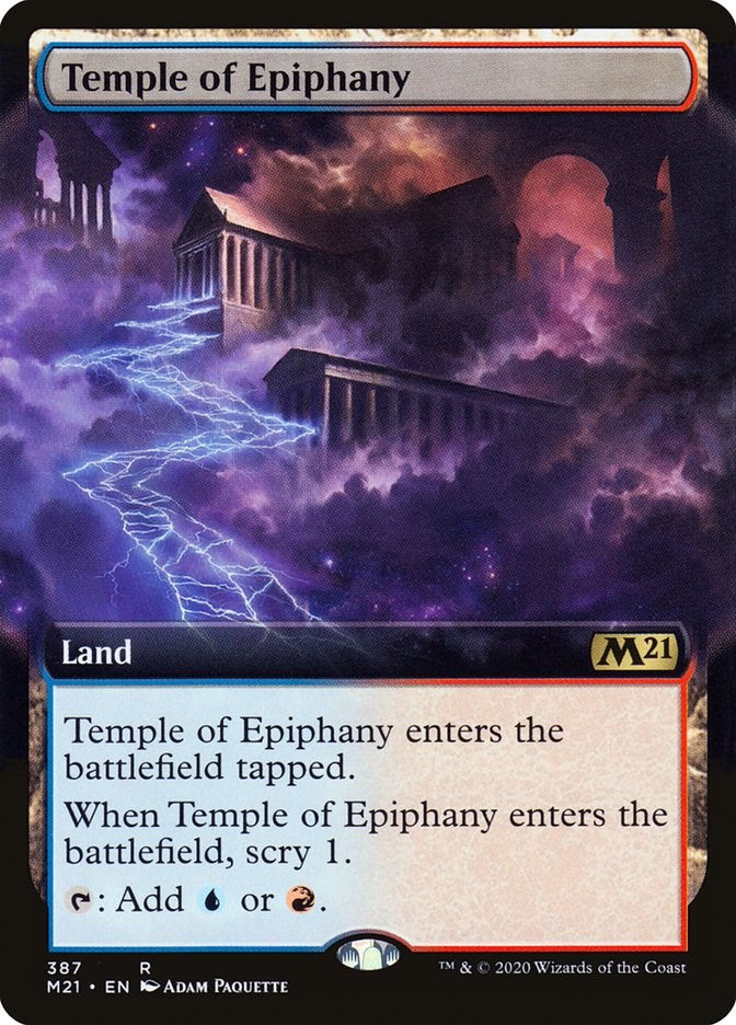Temple of Epiphany (Extended Art) [M21 - 387]