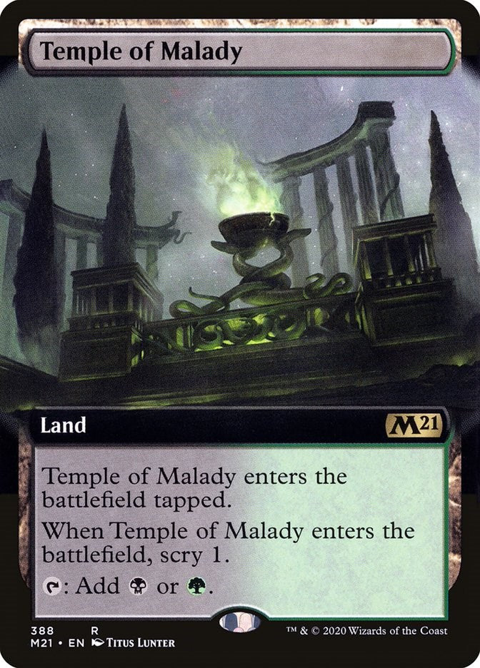 Temple of Malady (Extended Art) [M21 - 388]