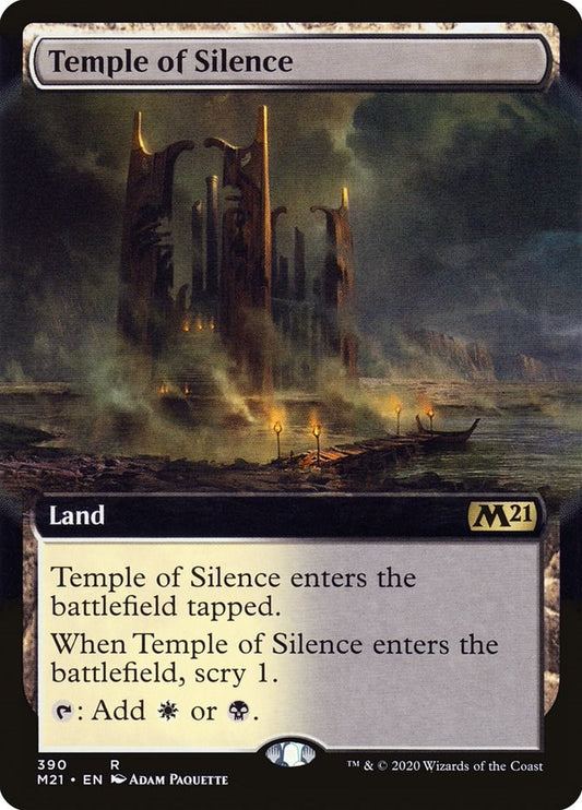 Temple of Silence (Extended Art) [M21 - 390]