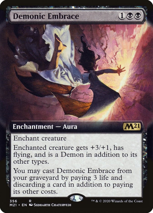 Demonic Embrace (Extended Art) [M21 - 356]