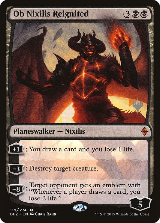 Ob Nixilis Reignited [PPM21 - 119]