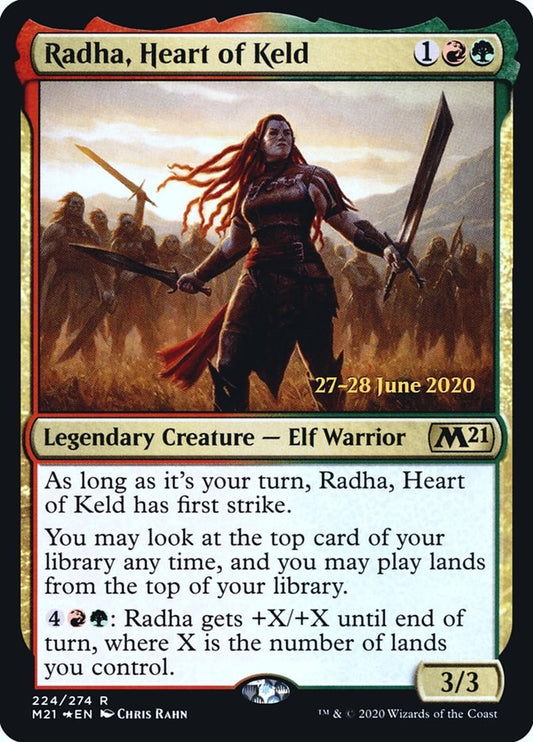 Radha, Heart of Keld [PRE - 224]