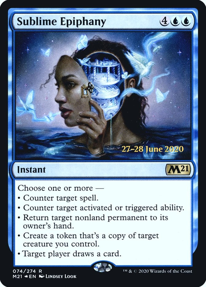 Sublime Epiphany [PRE - 74]