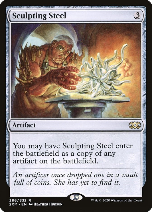 Sculpting Steel [2XM - 286]