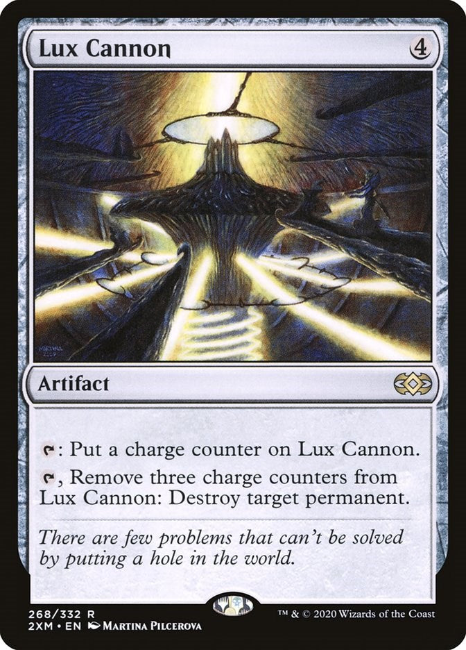 Lux Cannon [2XM - 268]