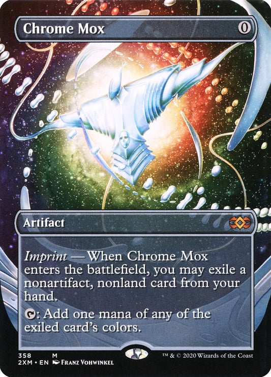 Chrome Mox (Borderless) [2XM - 358]