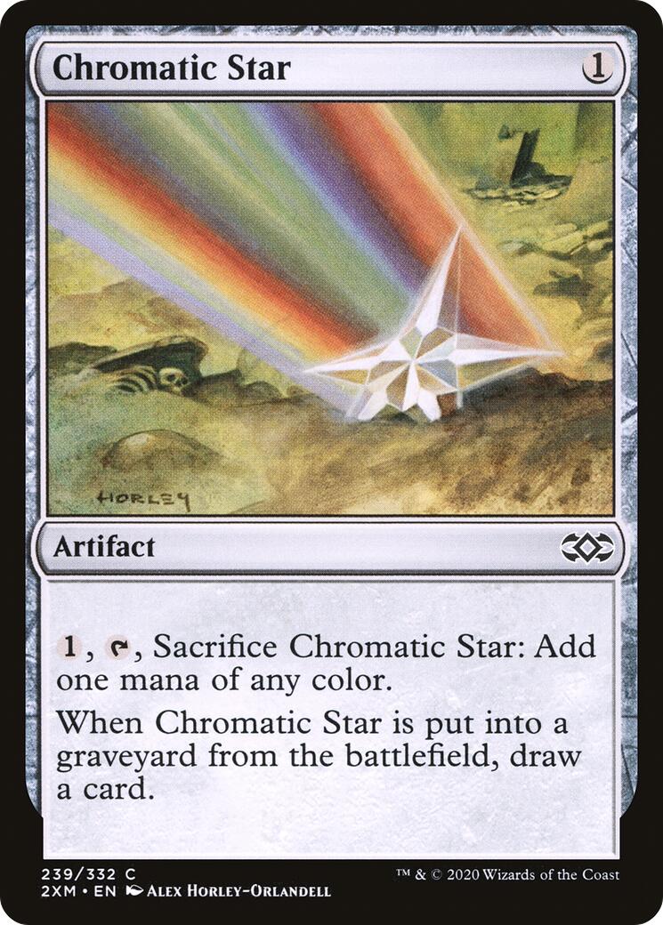 Chromatic Star [2XM - 239]