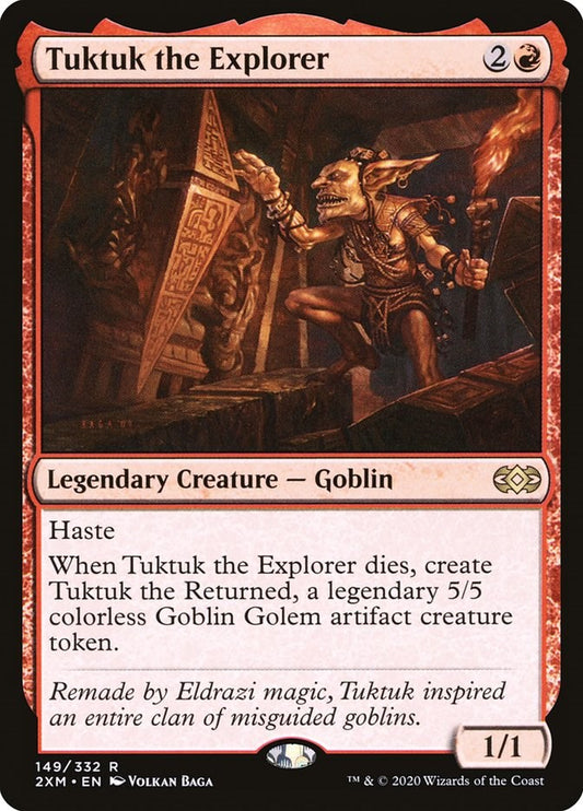 Tuktuk the Explorer [2XM - 149]