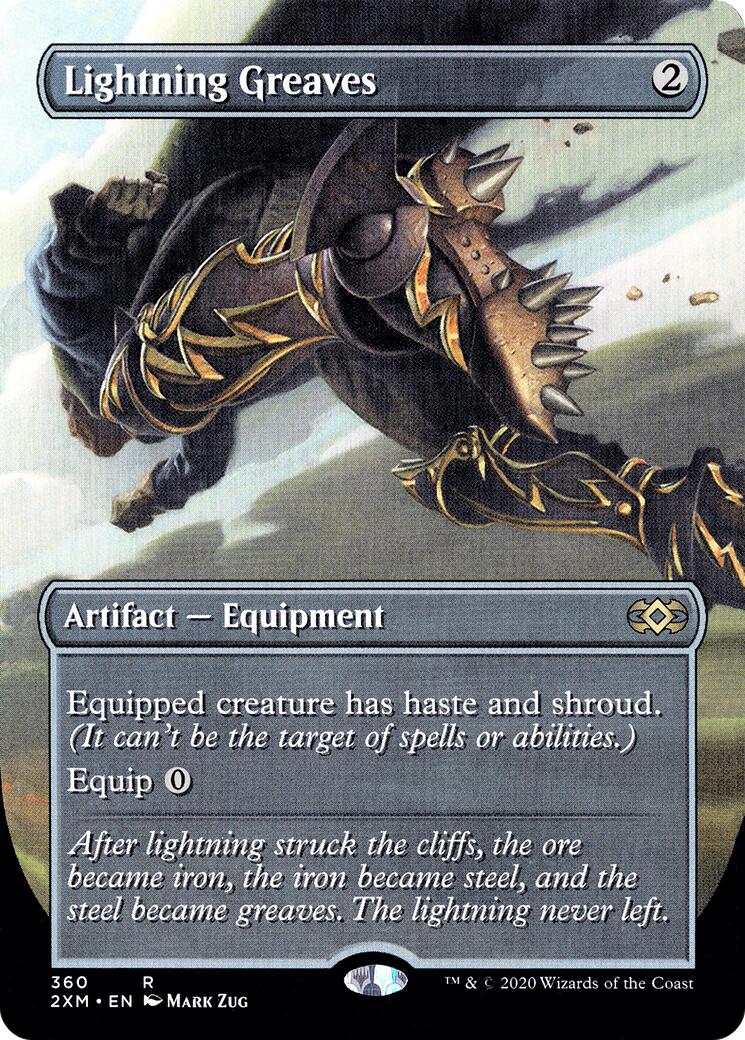 Lightning Greaves (Borderless) [2XM - 360]