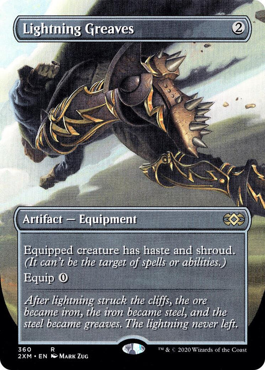 Lightning Greaves (Borderless) [2XM - 360]