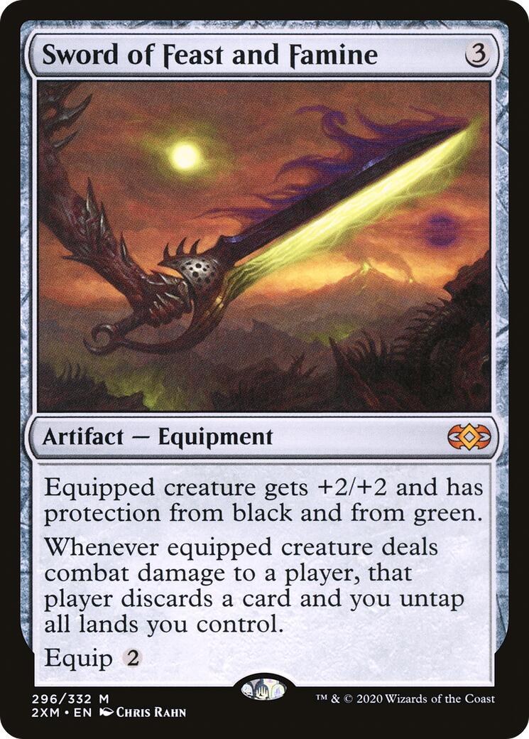 Sword of Feast and Famine [2XM - 296]