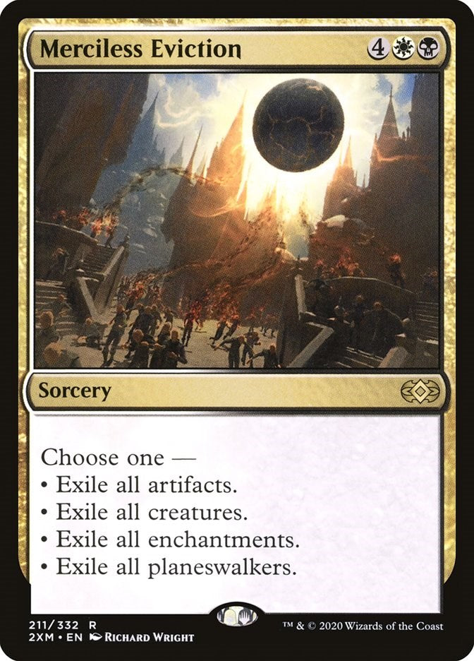 Merciless Eviction [2XM - 211]