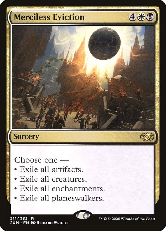 Merciless Eviction [2XM - 211]