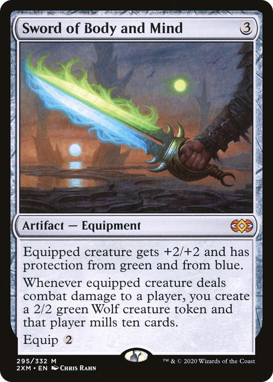 Sword of Body and Mind [2XM - 295]