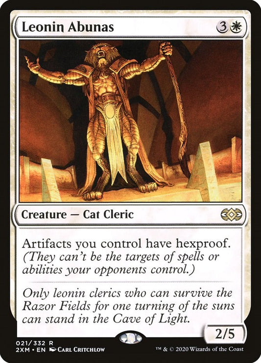Leonin Abunas [2XM - 21]