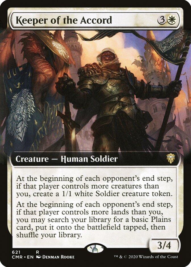 Keeper of the Accord Extended Art