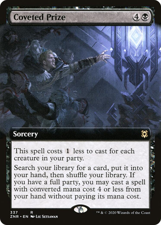 Coveted Prize (Extended Art)