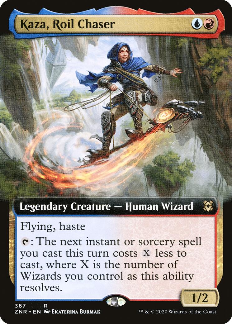 Kaza, Roil Chaser (Extended Art) [ZNR - 367]
