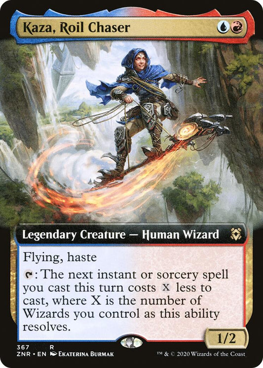 Kaza, Roil Chaser (Extended Art) [ZNR - 367]