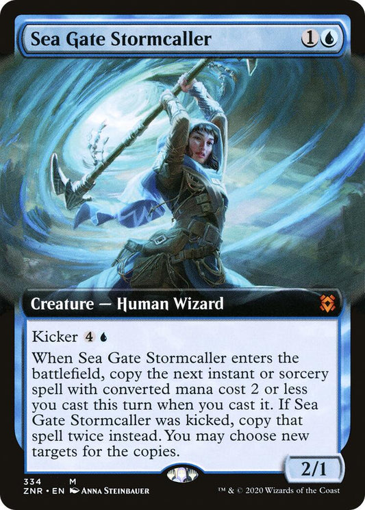 Sea Gate Stormcaller (Extended Art) [ZNR - 334]