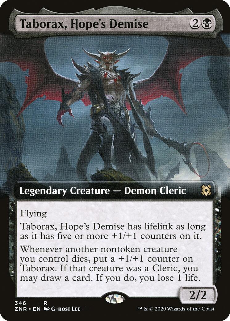 Taborax, Hope's Demise (Extended Art)
