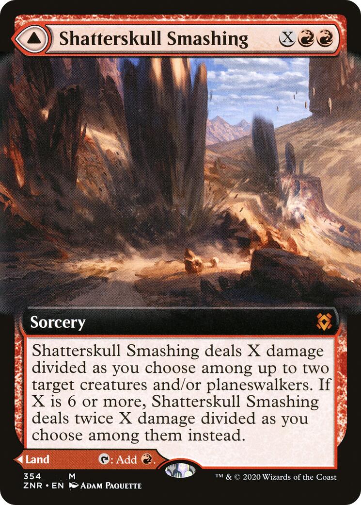 Shatterskull Smashing Extended Art