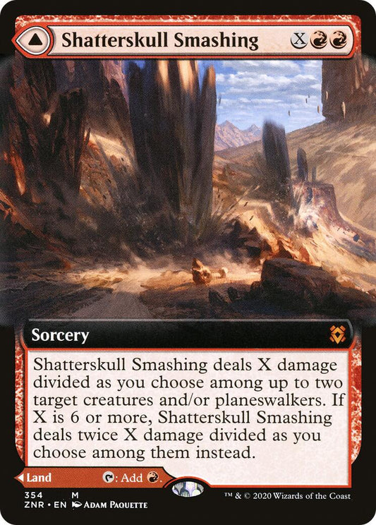 Shatterskull Smashing Extended Art