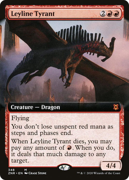 Leyline Tyrant (Extended Art) [ZNR - 348]