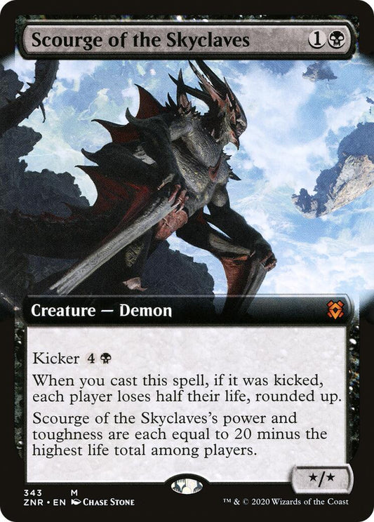 Scourge of the Skyclaves (Extended Art) [ZNR - 343]