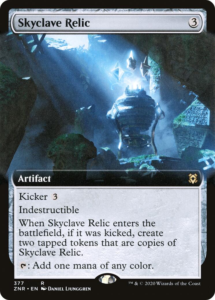 Skyclave Relic (Extended Art) [ZNR - 377]