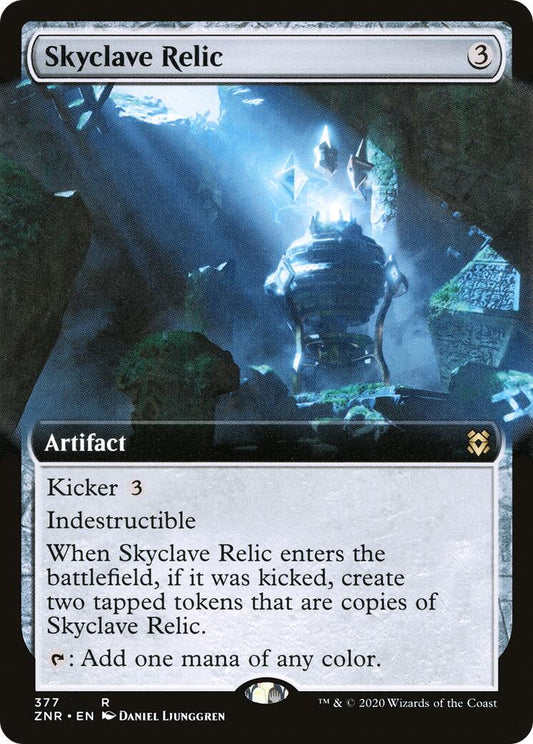 Skyclave Relic (Extended Art) [ZNR - 377]