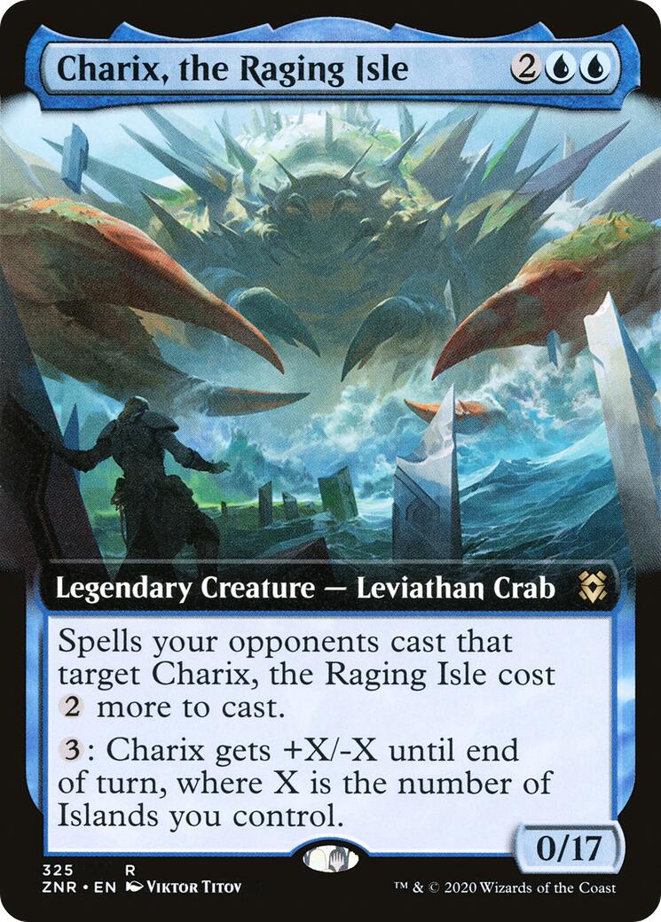 Charix, the Raging Isle (Extended Art)